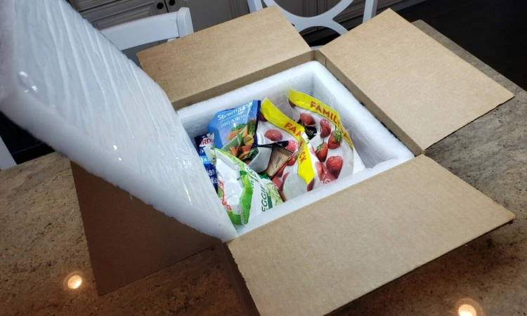 Tips packing frozen food, Sumber: qproducts.com