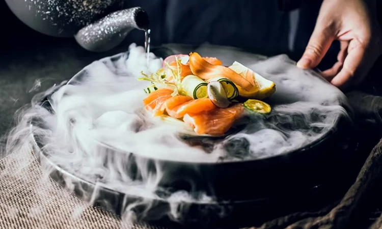 Gunakan efek dari dry ice, Sumber: alicdn.com