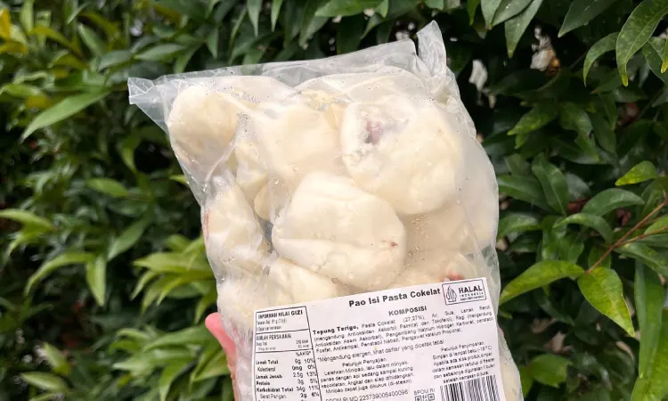 Cara pengiriman makanan beku, Sumber: facebook.com